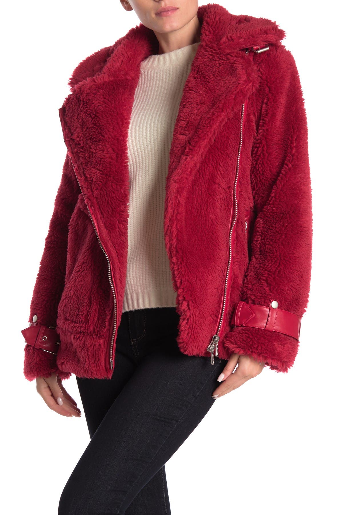 avec les filles teddy coat