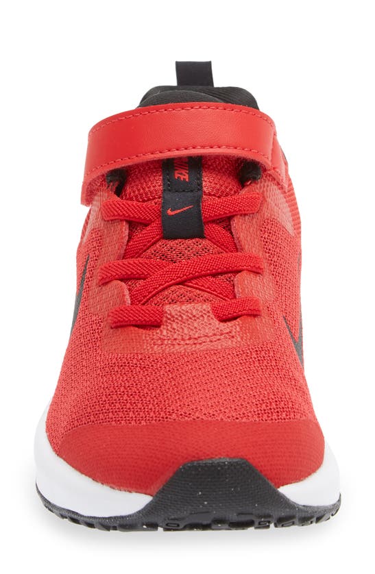 Nike Kids' Revolution Sneaker In University Red/ Black