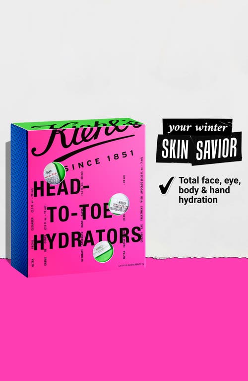 Shop Kiehl's Since 1851 Head-to-toe Hydrators Set $68 Value In No Color