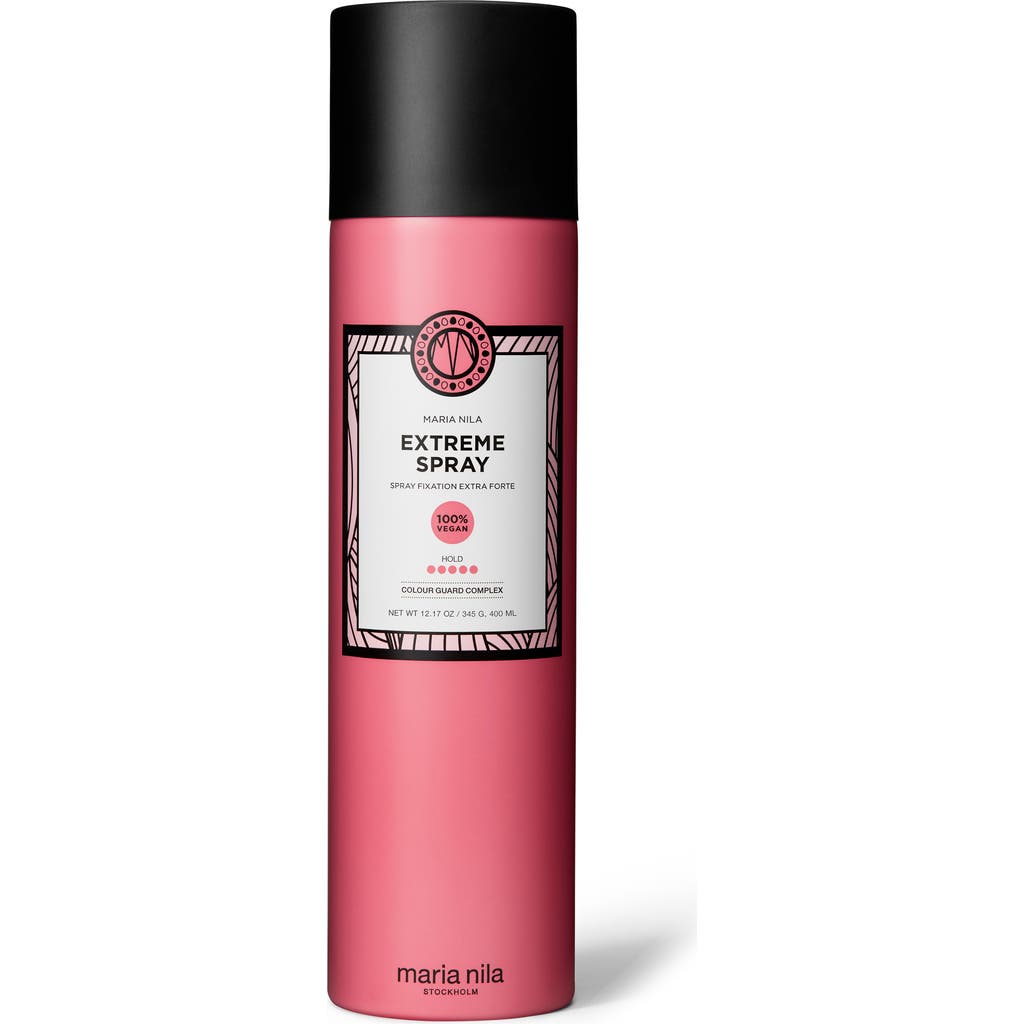 Maria Nila Extreme Spray Styling Spray In No Color