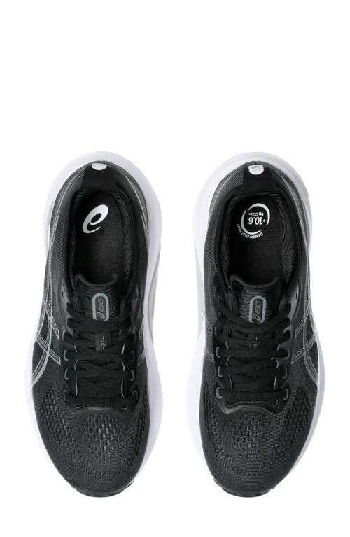 Asics ® Gel-kayano® 31 Running Shoe In Black/pure Silver