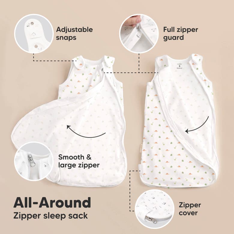 Shop Keababies 2-pack Soothe Sleep Sacks In Roarsome