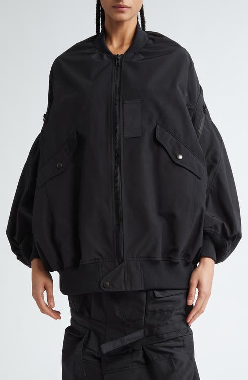 Junya Watanabe Bishop Sleeve Jacket in Black at Nordstrom, Size Large