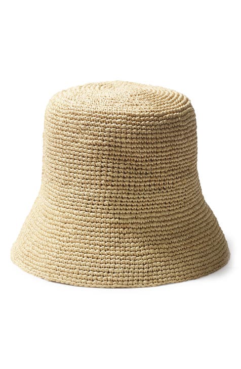 USPOP Brand Designer Women Winter Bucket Hats with pearl Chain