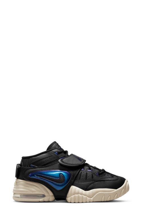 Shop Nike Air Adjust Force 2023 Sneaker In Black/multi-color/purple