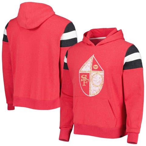 : '47 Men's Heathered Gray Tampa Bay Buccaneers Pregame Headline  Pullover Hoodie : Sports & Outdoors