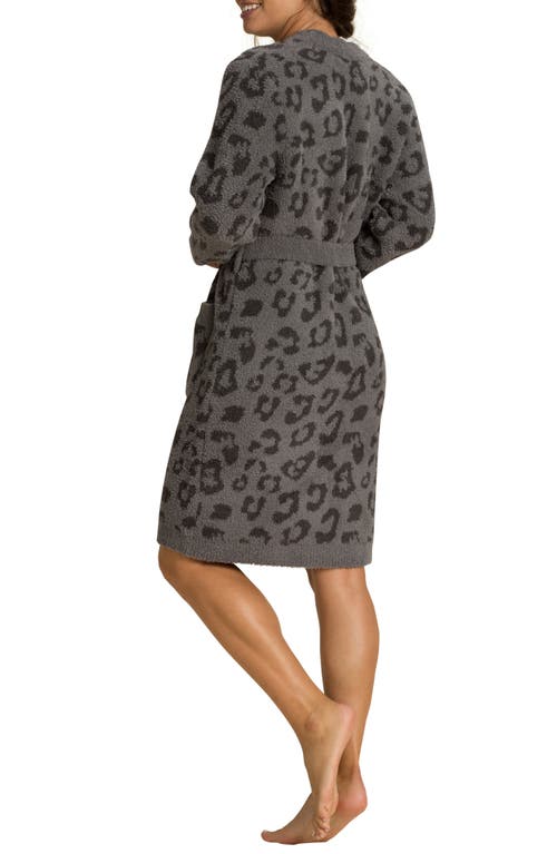 Shop Barefoot Dreams Cozychic® Robe In Graphite/carbon