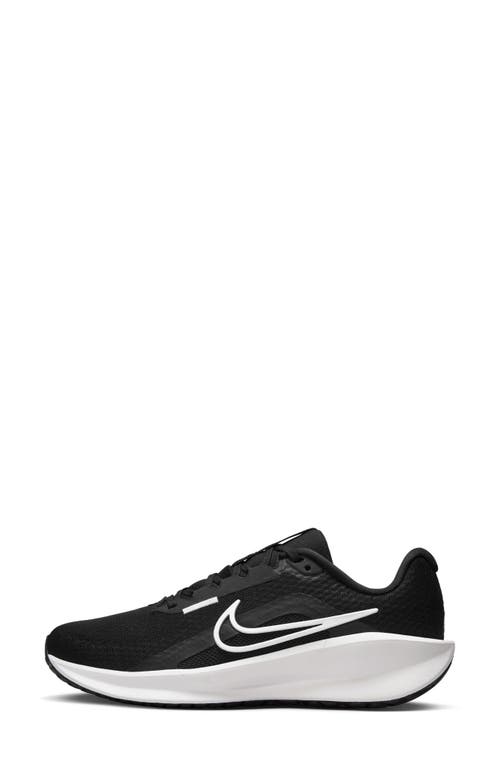 Shop Nike Downshifter 13 Sneaker In Black/white-dk Smoke Grey