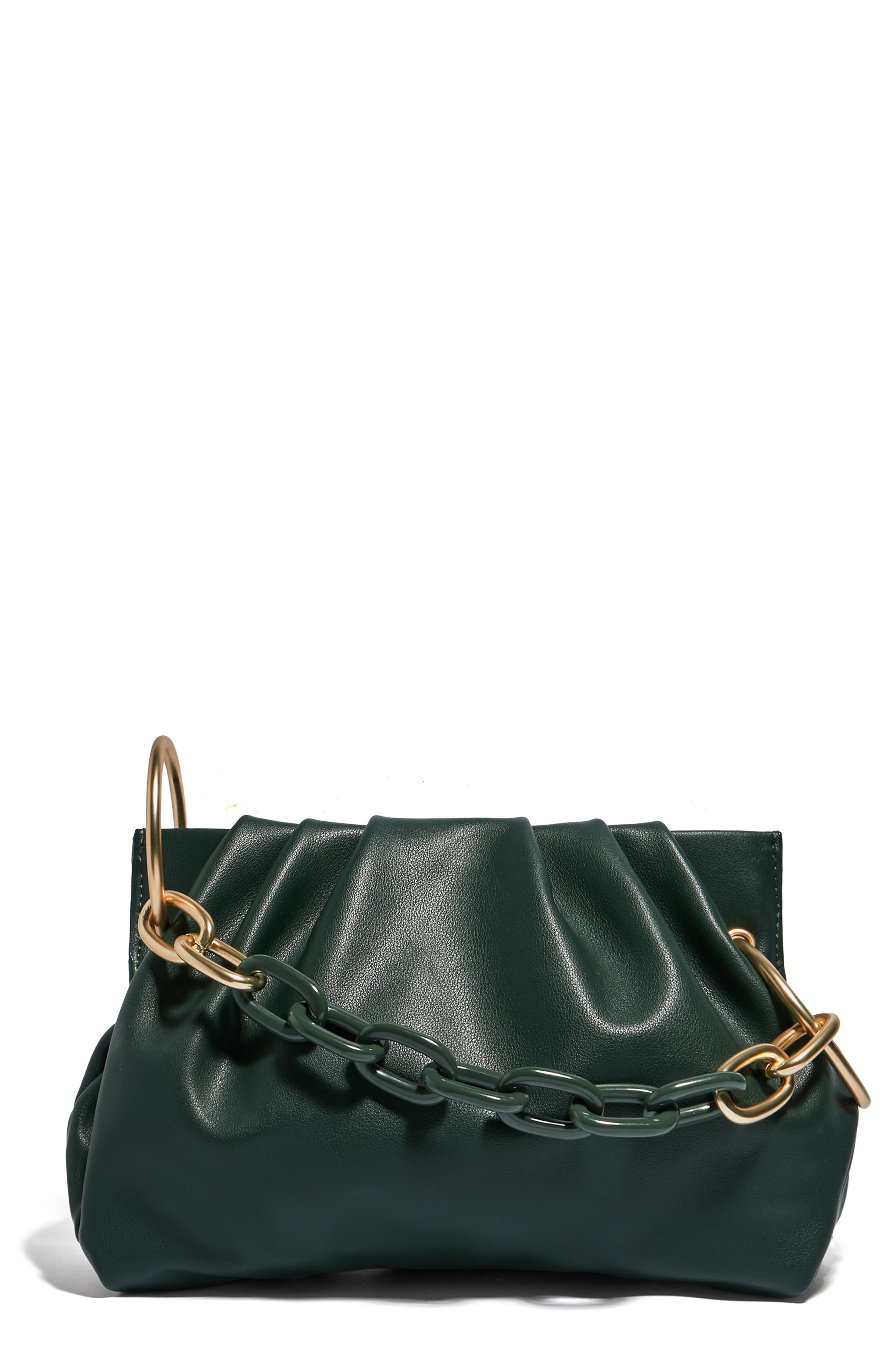 Sale > green evening bag > in stock