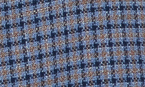 Shop Vince Camuto Plaid Check Sport Coat In Blue Check