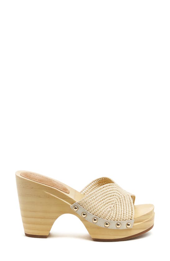 Kelsi Dagger Brooklyn Dreamer Water Resistant Sandal In Natural