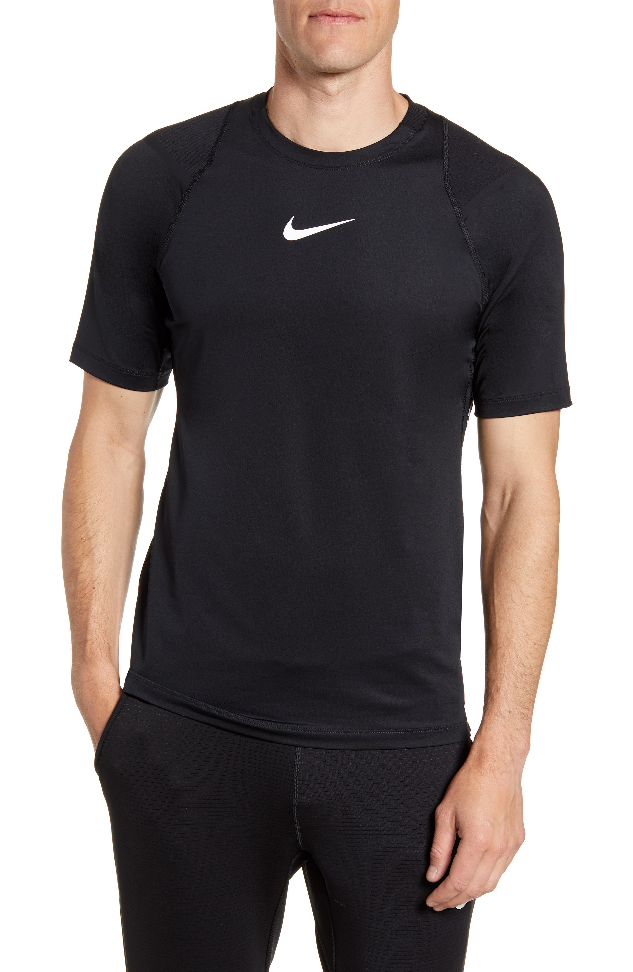 Nike Pro AeroAdapt T-Shirt | Nordstrom
