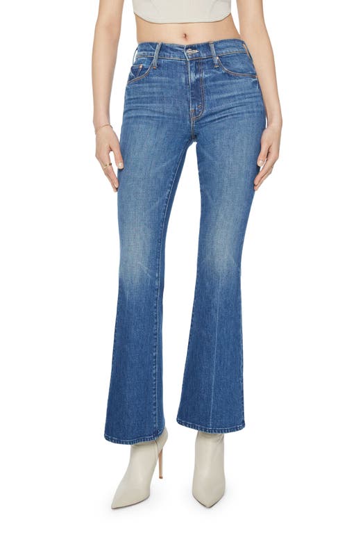 MOTHER The Weekend High Waist Stretch Denim Bootcut Jeans Its A Small World at Nordstrom,