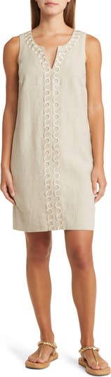 Tommy bahama cheap linen shift dress