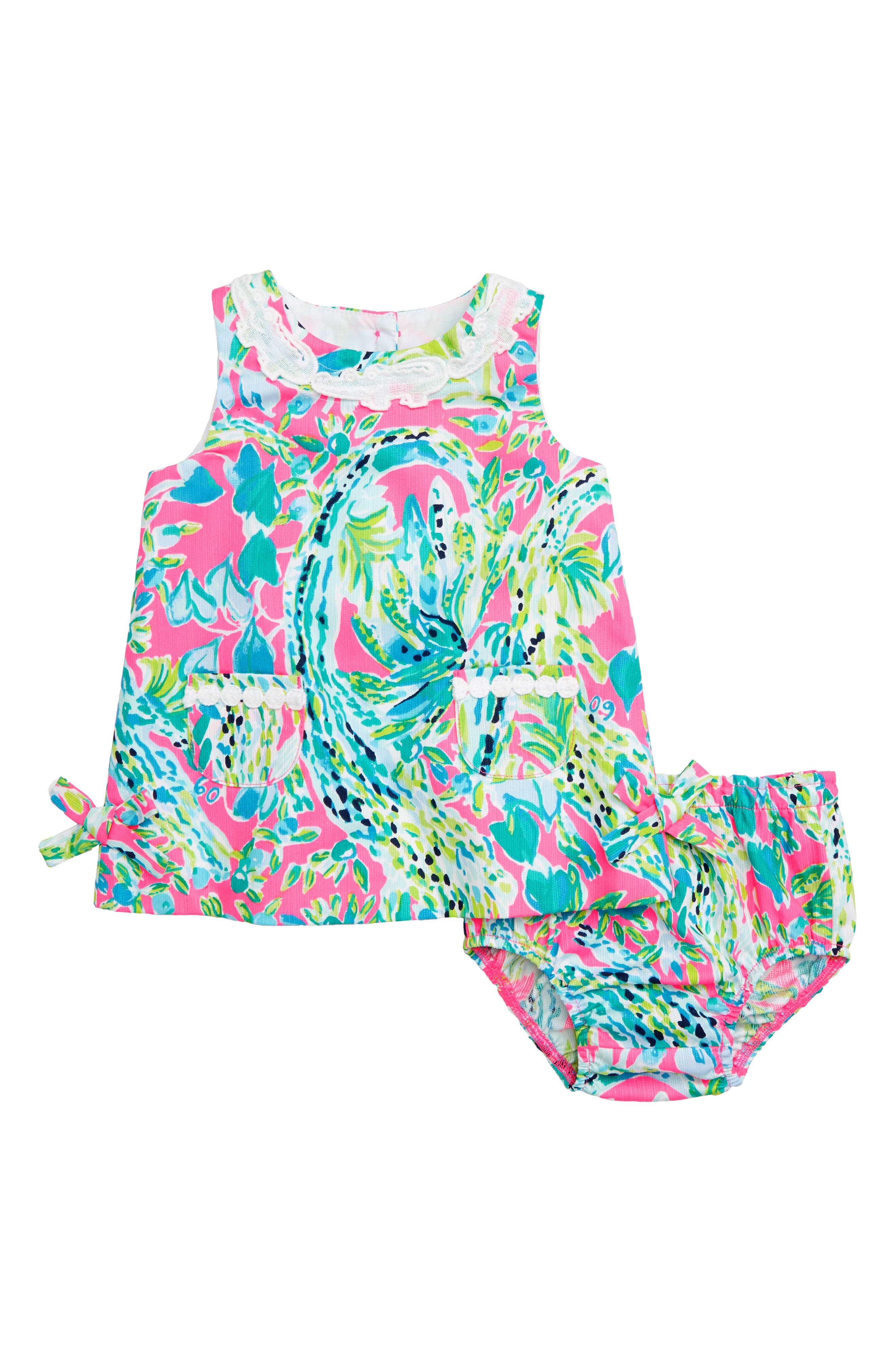 lilly pulitzer baby girl dress