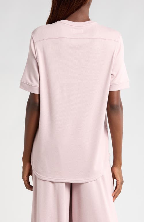 Shop Ugg(r) Kline Relaxed Lounge T-shirt In Ashen Rose