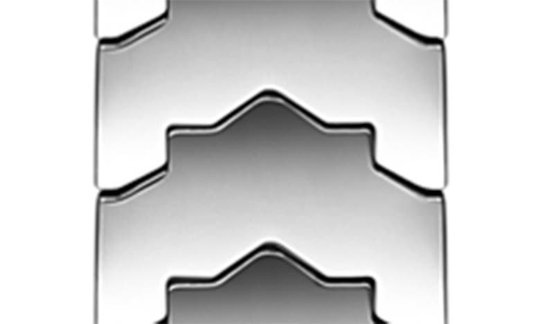 THE POSH TECH POSH TECH IRIS STAINLESS STEEL APPLE WATCH® WATCHBAND