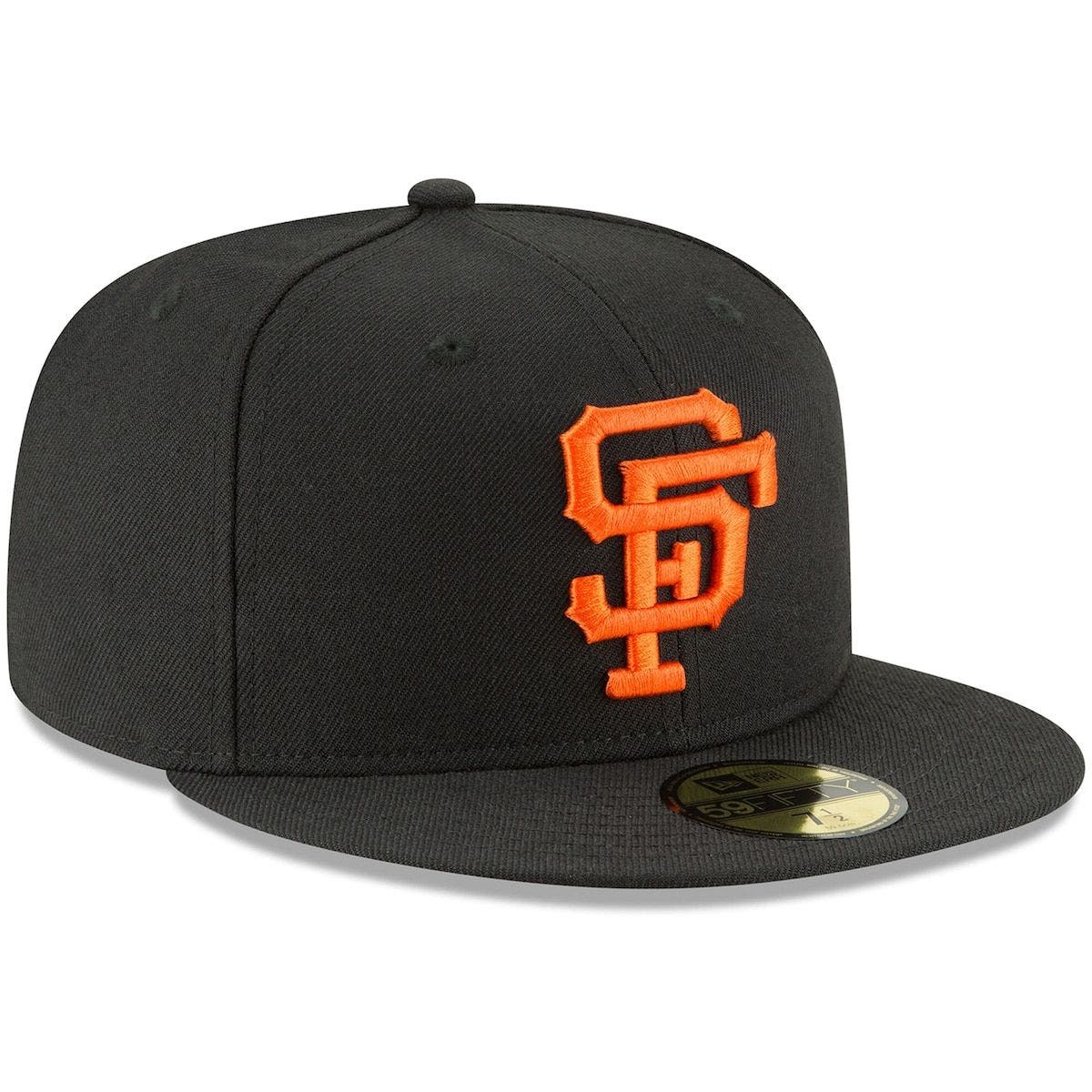 san francisco giants fitted hat