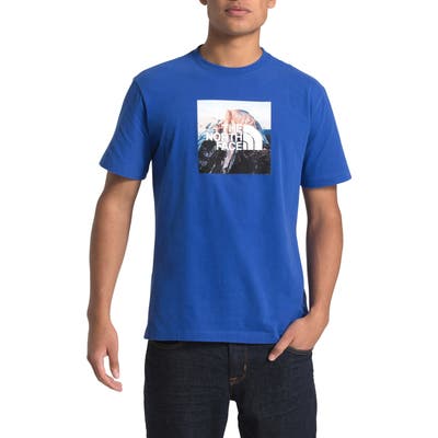 The North Face Clean Ascent Graphic T-Shirt, Blue
