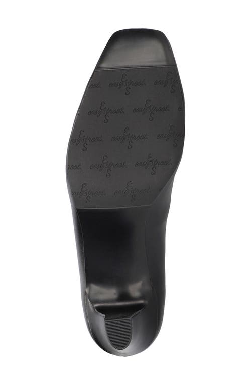 Shop Easy Street Poet Pump In Black