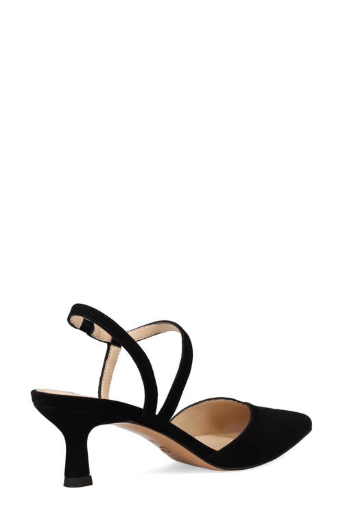 PELLE MODA PELLE MODA KEARN ASYMMETRIC ANKLE STRAP PUMP 