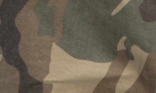 X-ray Xray Belted Twill Piping Camo Shorts In Desert Camo