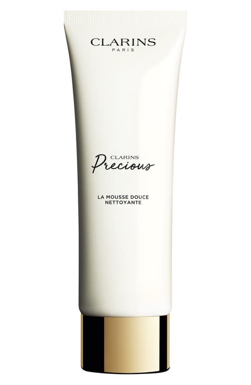 Clarins Precious La Mousse Luxury Foaming Face Cleanser at Nordstrom, Size 4.2 Oz
