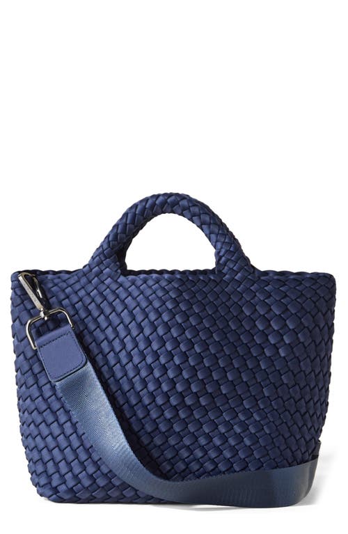 Shop Naghedi St. Barths Small Tote In Ink Blue