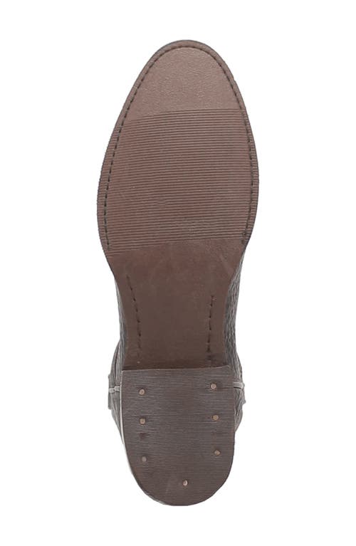 Dingo Young Gun Embroidered Cowboy Boot In Brown