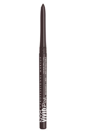 Nyx Professional Makeup Vivid Rich Retractable Eyeliner Pencil In Smokin Topaz