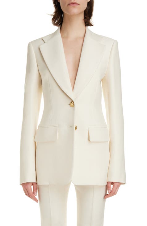 Nordstrom hot sale white blazer