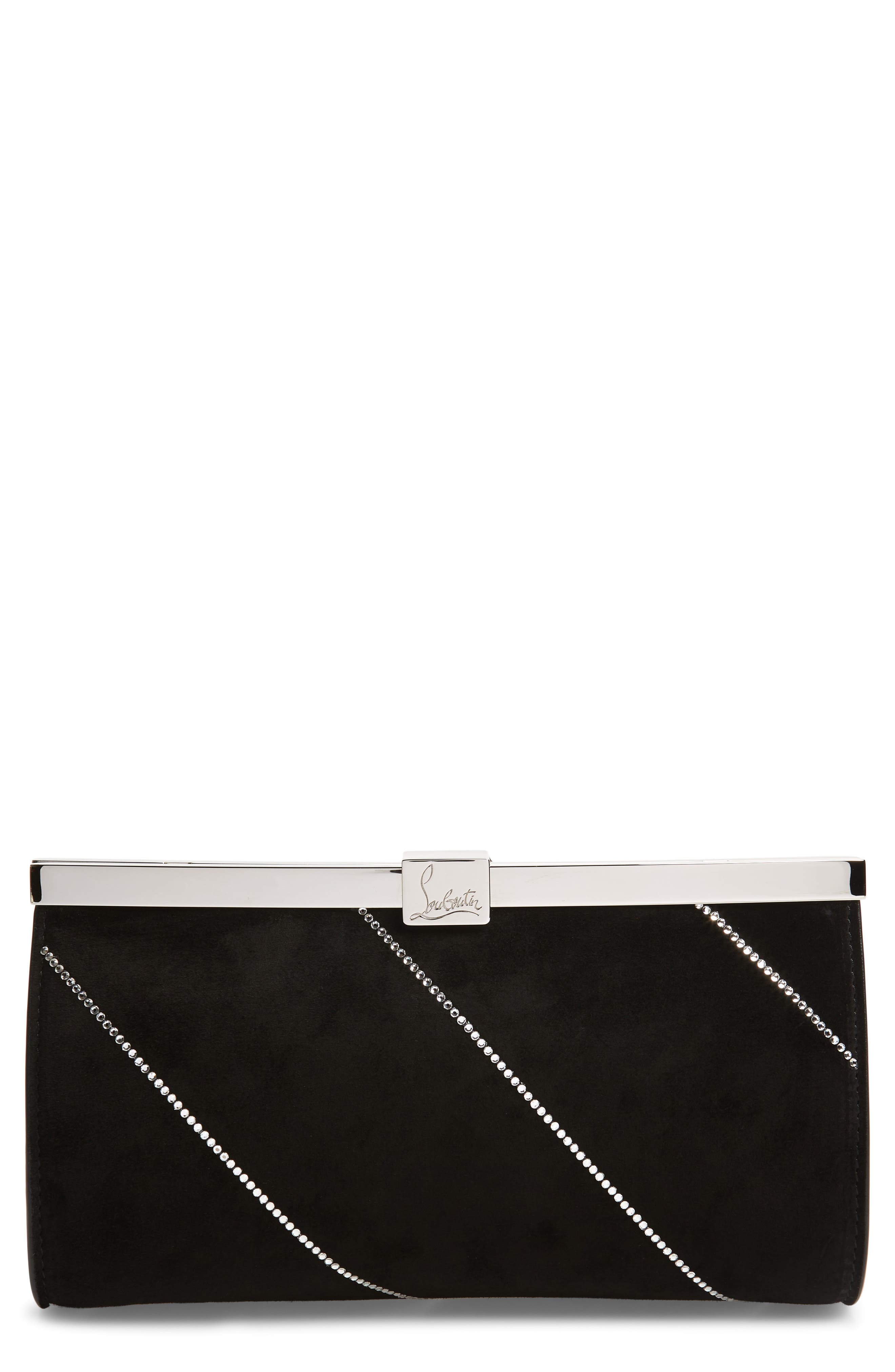 nordstrom black clutch