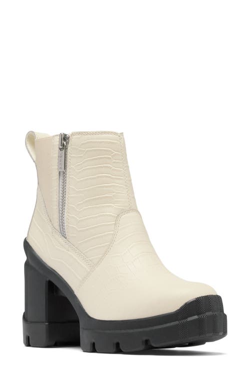 Sorel Caribou X Chelsea Boot In Black
