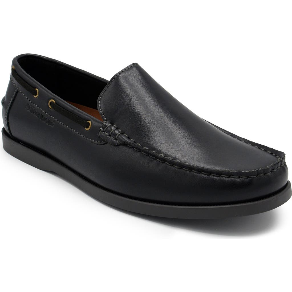 Aston Marc Abrams Slip-on Loafer In Black