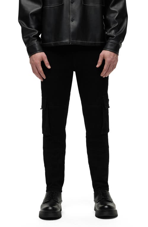 Hudson Blinder Biker V2 Skinny Jean In Raven