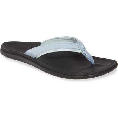 Olukai Punua Flip Flop, Blue