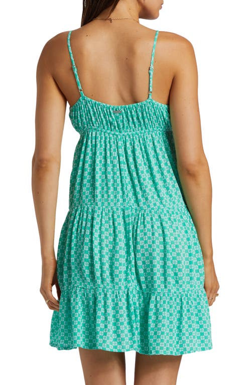 BILLABONG BILLABONG SWEETEST HEART FLORAL MINI SUNDRESS 