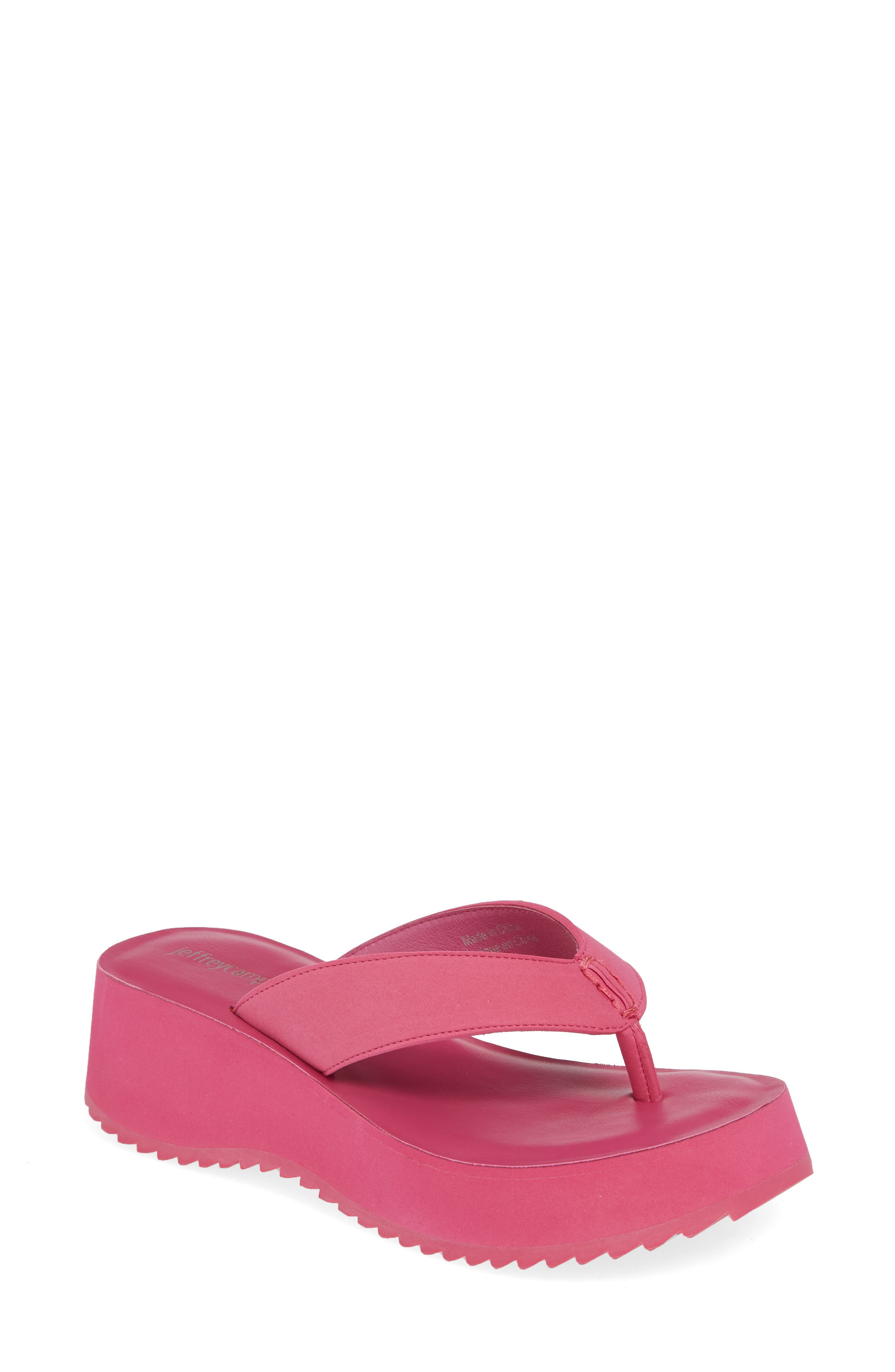 Jeffrey Campbell Platform Flip Flop, Pink