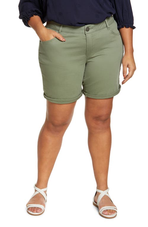 'Ab'Solution Stretch Cotton Shorts in Lipd-Lili Pad