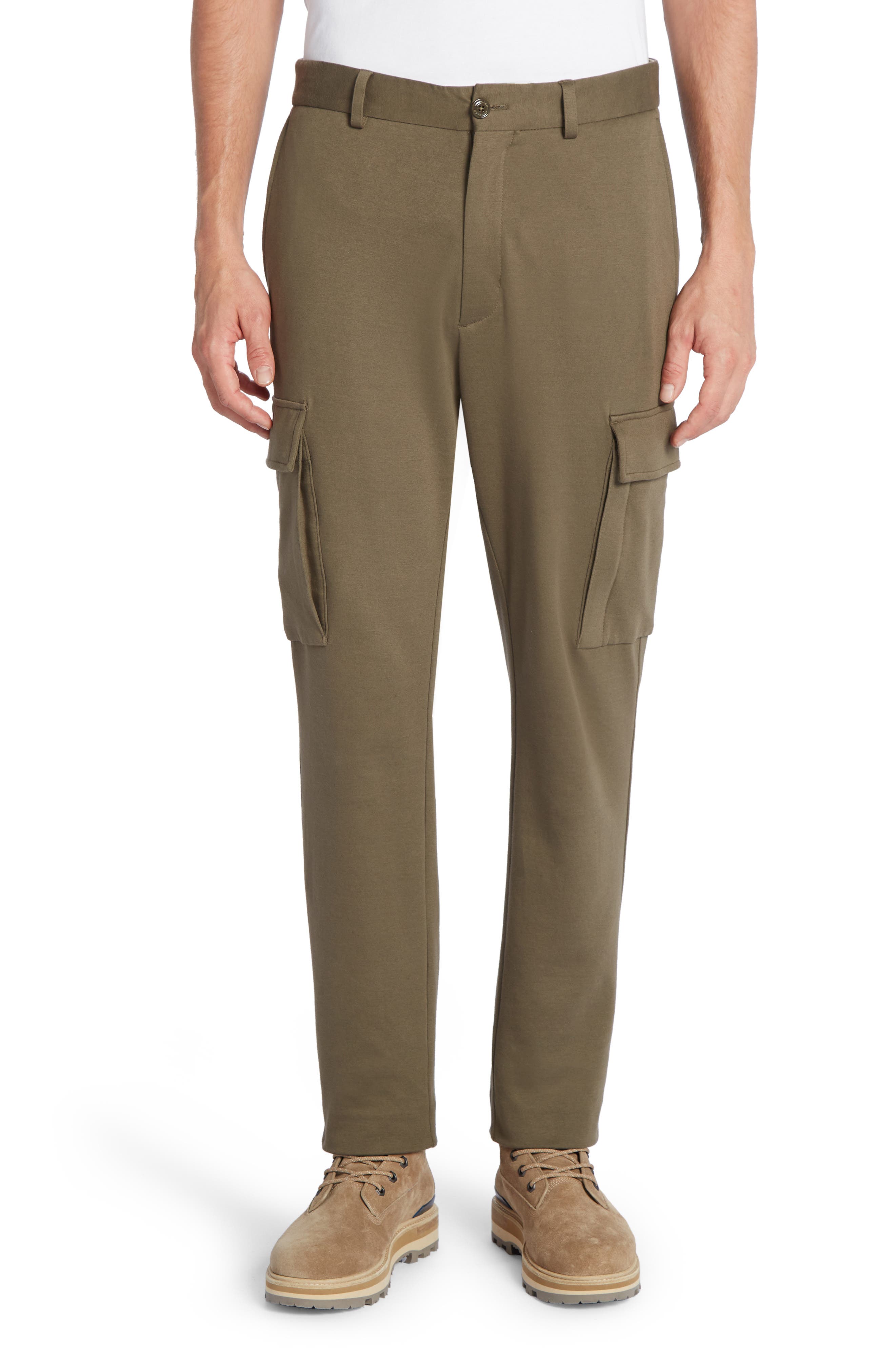 moncler cargo stretch joggers