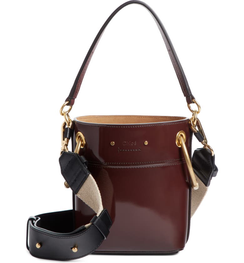 Chloé Small Roy Leather Bucket Bag | Nordstrom