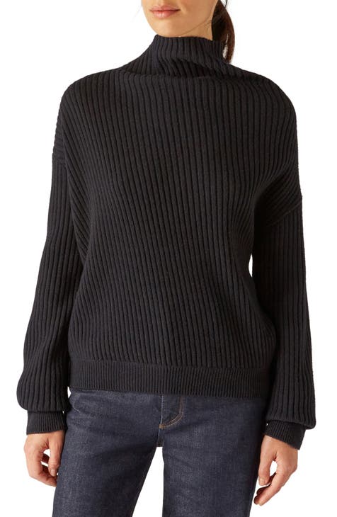 womens navy blue sweater | Nordstrom