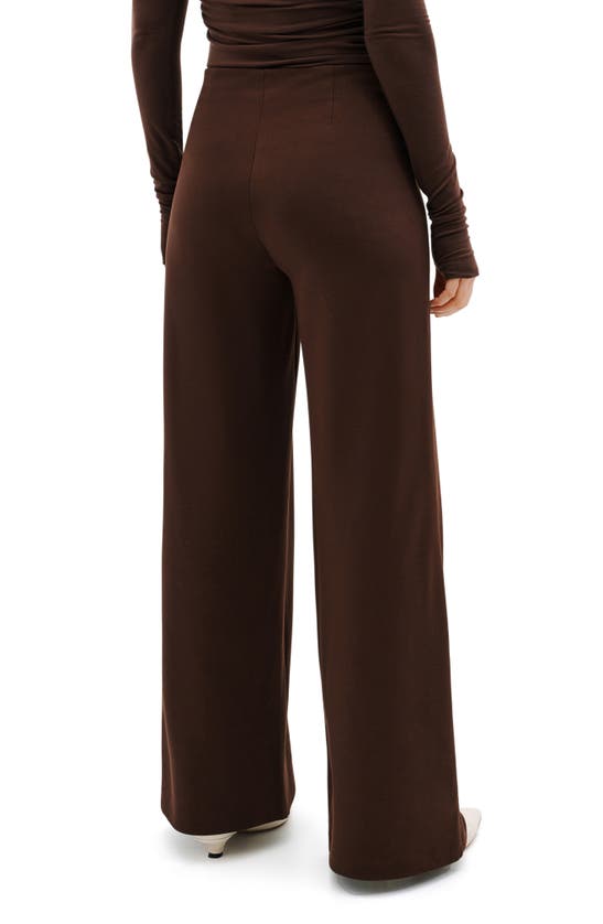MARCELLA MARCELLA GINA PONTE KNIT PULL-ON PANTS