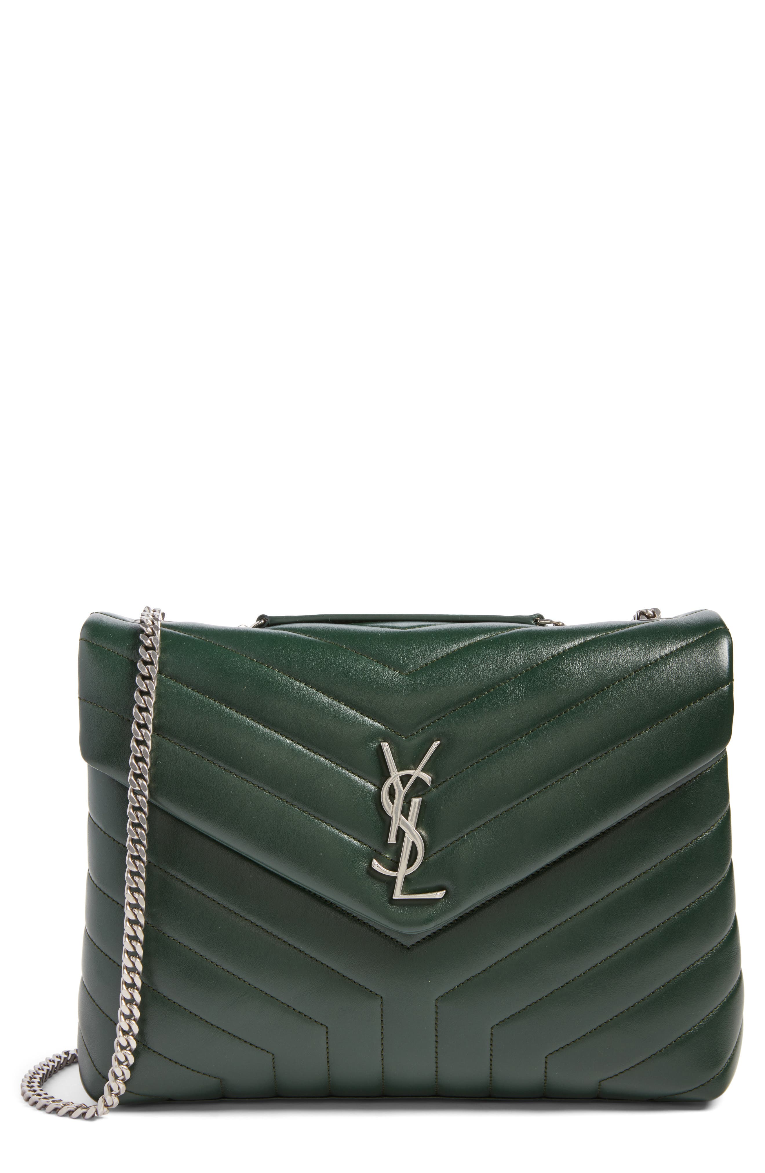 Saint Laurent Medium LouLou Calfskin Leather Shoulder Bag Nordstrom