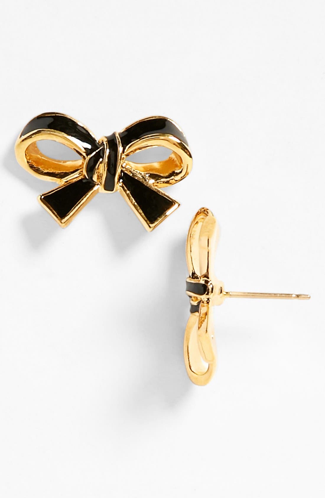 kate spade new york 'finishing touch' bow stud earrings Nordstrom