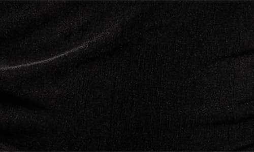 24seven Comfort Apparel Cross Neck Stretch Body-con Dress In Black