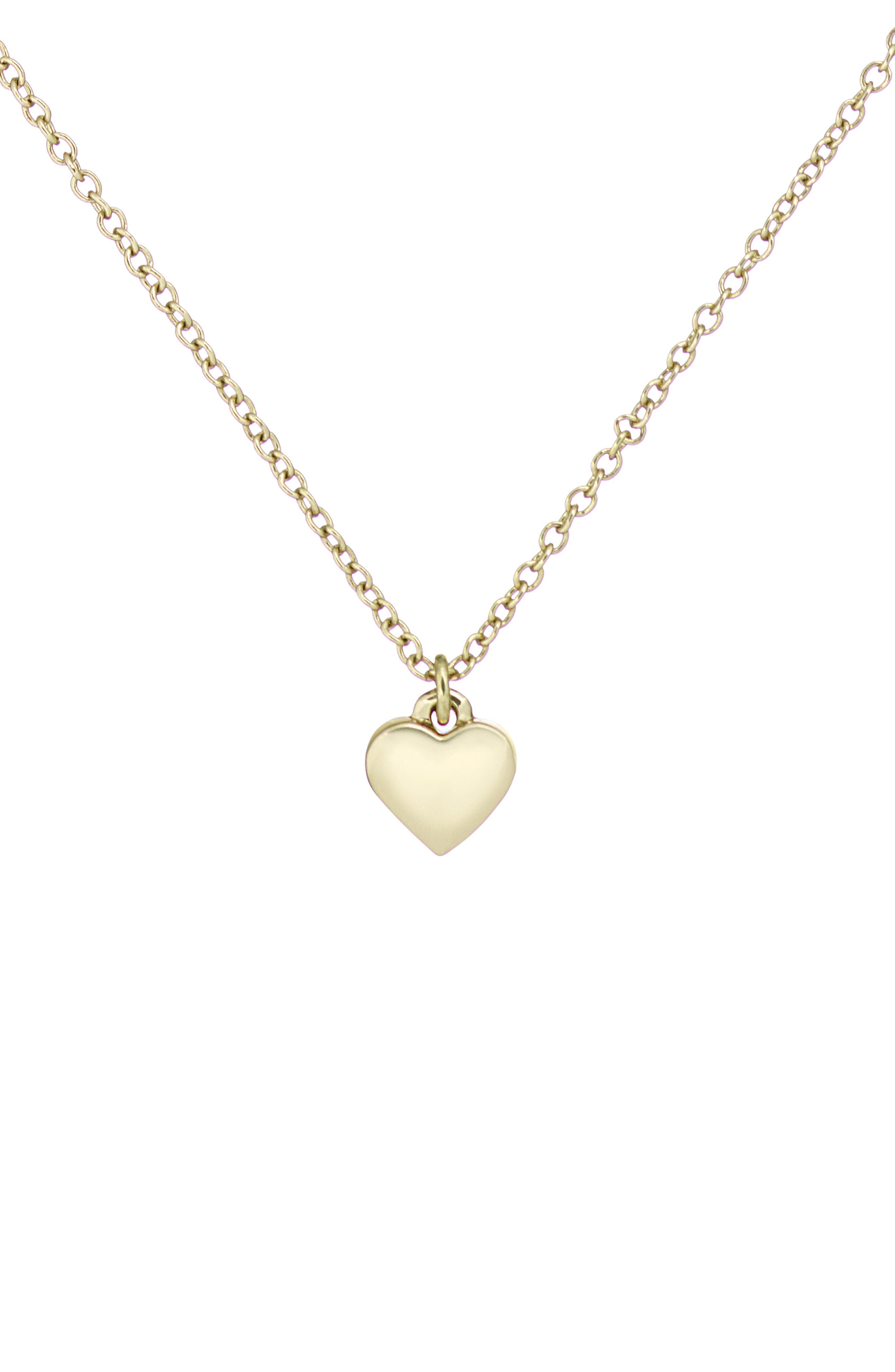 ted baker hara tiny heart pendant necklace