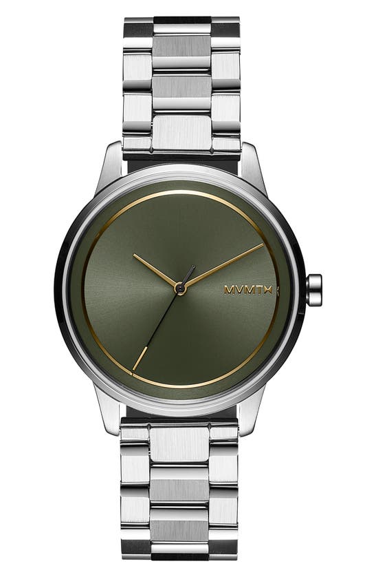Mvmt Profile Bracelet Watch, 38mm In Green