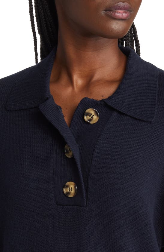 RAILS SHAE POLO SWEATER