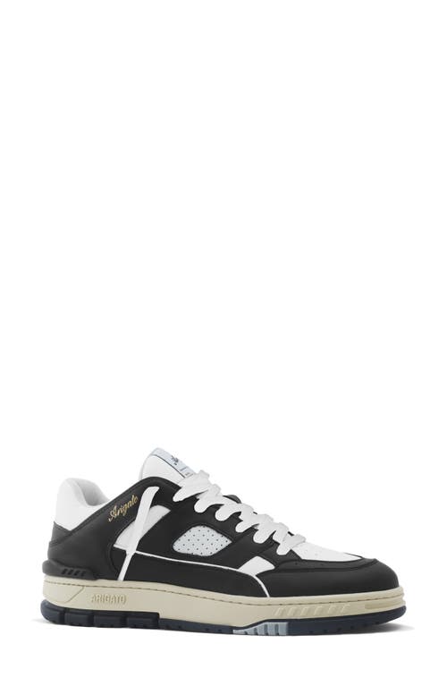 Axel Arigato Area Lo Sneaker In White/black